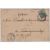 2943, Staupitz Gasthof zur Linde Belegschaft davor gelaufen 1901 ! #2 small image