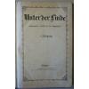 Zeitschrift “UNTER DER LINDE” LESESTOFF FÜR DIE SCHULJUGEND, 3 Jahrg. 1868-1871