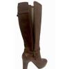 UGG LINDE TALL BOOTS HEELS BROWN JAVA LEATHER US 9.5 /EUR 40.5 /UK 8 -New!