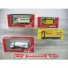 AP337-0,5# 4x Herpa H0 Modèles: 806050 Linde+LKW Bahntrans+042680 Post+806 390