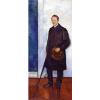 Max Linde Munch Art Decor Fine Wall (No Frame) Canvas Print