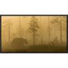 Global Gallery &#039;Morning Fog&#039; by Svein Ove Linde Framed Photographic Print