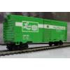 HO Scale Life-Like Linde Union Carbide 40&#039; Sliding Door Box Car LAPX #358 #3 small image