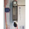 UNION CARBIDE LINDE GLASS TUBE FLOW METER  R-8M-75-1 , S-925-J-193-AAA