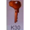 E30 FORKLIFT KEY CUT TO CODE FOR BOSCH, STILL, YALE, LINDE JUNGHEINRICH ETC NEW.