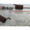 NEW LOT OF 4 BAKER-LINDE BRAKE RETURN SPRING 111102 #2 small image