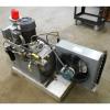 HALDEX HYDRAULIC PUMP W/ 5HP DAYTON MODEL 667420 MOTOR, AND 4F357 HEAT EXCHANGER