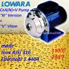 Lowara CEA AISI316+V Centrifugal Pump CEAM370/3N/P+V 1,85KW 2,5HP 1x220V 50HZ Z1 #1 small image