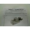 Oilgear N89-002-04 Hydraulic Pump