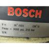 Bosch model 0513400206 pump.