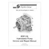 Pump PL-BGVQ-DY1X-XXXX/BDP-1L-121P/98-4375/103-2766 HYDRO GEAR OEM FOR TRANSAXLE