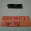 Lot of 10 Compression Springs 2#034; F length 17/32od Denison part number 030-22174