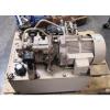 HYDRAULIC POWER UNIT W/ DAIKIN MOTOR PUMP V15A2F-J, PISTON PUMP V15 A2R-40 QE #7 small image