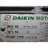 MORI SEIKI DAIKIN HYDRAULIC OIL MOTOR PUMP M15A1-2-30 3  V15AIR-40 V15AIR-95