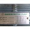 MORI SEIKI SL-1 DAIKIN HYDRAULIC PUMP M15A1-2-30 V15A1R-40 LOT#2078M #6 small image