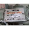 MORI SEIKI SL-1 DAIKIN HYDRAULIC PUMP M15A1-2-30 V15A1R-40 LOT#2078M