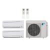 16,000 Btu 189 Seer Daikin Multi Zone Mini Split Heat Pump System - 7K-9K #1 small image