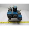 Vickers DG4V-3S-2A-M-FW-B5-60 110V Hydraulic Solenoid Valve W/Aluminum Manifold #3 small image