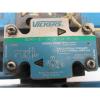 Vickers DG4V-3S-2A-M-FW-B5-60 110V Hydraulic Solenoid Valve W/Aluminum Manifold #11 small image