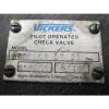 origin Vickers Hydraulic Pilot Operated Check Valve # DGPC-06-DB-51 #3 small image
