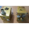 Lot of 2  EATON VICKERS HYDRAULIC MANIFOLD ASSY # MCD-7186 amp; MCD-7942