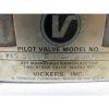 Vickers PA5-DG4S4LW-012N-B-60 Hydraulic Pilot Valve Directional 120V