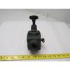 Vickers CT 06 B 50 3/4#034; NPT Balanced Piston Relief Valve