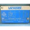 VICKERS KFDG5V 7 2C200N X VM U1 H1 12 HYDRAULIC CONTROL SOLENOID VALVE  NOS #4 small image