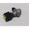 CAPPED ELBOW HAZ-LOC Y-2 W/VICKERS HYDRAULIC VALVE COIL 30556