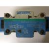 Used Vickers Solenoid Actuated Hydraulic Directional Control Valve, 110-120V