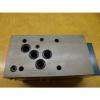 VICKERS KDGMH 3645906210 HYDRAULIC VALVE BODY STEEL NOS #4 small image