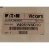 VICKERS Filters Eaton HYDRAULIC FILTER ELEMENT V4051V6C10  NOS #1 small image