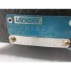 Origin VICKERS F3 CVCS 63 N S2 10 HYDRAULIC DIRECTIONAL VALVE COVER D513763 #4 small image