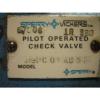 Vickers DGPC-01-AB-51 Pilot Operated Check Valve