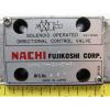 Nachi SA-G01-H3X-C1-11 Solenoid Operated Control Hydraulic Valve