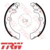 TRW Bremsbackensatz 4 Bremsbacken Trommelbremse Hinten GS8476 #1 small image