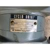 SUMITOMO CYCLO DRIVE, MODEL: CNHM01-5075-N-B-43, RATIO 43, WITH MOTOR, USED