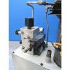 REXROTH HS-43 BALDOR 1-1/2 HP HYDRAULIC OIL RESERVOIR pumps w/ 85 GALLON TANK #4 small image