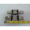 PAIR OF REXROTH R044389401 Linear Slide Rails 7210 4 INCH #1 small image