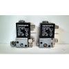 LOT OF 2 GUARANTEED REXROTH PNEUMATIK 115V 57MA VALVES 572-400-747-0 #1 small image