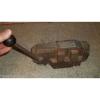 REXROTH VALVE Made in Germany Vintage Tool Weighs Almost 19 pounds Barn Find