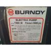 Burndy Electric Hydraulic Pump Y10AC-3H V2016-0007-0024 Location C9 #2 small image
