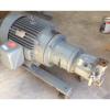 Rexroth Hydraulic Pump MDL AA10VS071 w Reliance 40 HP Motor DUTY MASTER 3 PH #2 small image