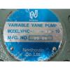 NORTHMAN VARIABLE VANE PUMP VPVC-F40-A3-10