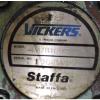 VICKERS STAFFA HM/B100S/F/13 RADIAL PISTON HYDRAULIC MOTOR HMB SER FIXED DISP #2 small image