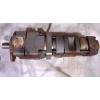 Bucher hydraulic pump triple internal gear 2-7/16&#034;  shaft weighs 600#