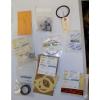 LOT OF Komatsu Gasket Seal Small Parts O-Ring Hose Clamp