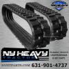 TWO NY HEAVY RUBBER TRACKS FITS KOMATSU PC20-6 300X52.5X80 FREE SHIPPING #1 small image