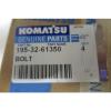 (4)komatsu master link bolt 195-32-61350 (730E)