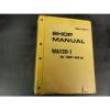 Komatsu WA120-1 Wheel Loader Shop Manual